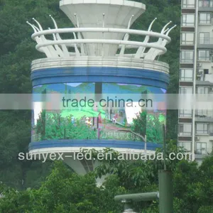 Curve LED Screen P16 thumbnail-1