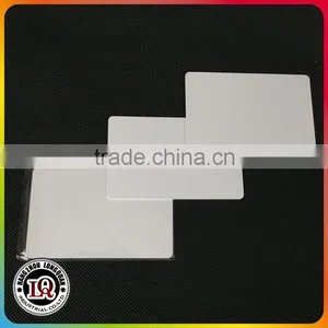 Common and Universal Plastic White and Blank Card Quality Choice thumbnail-1