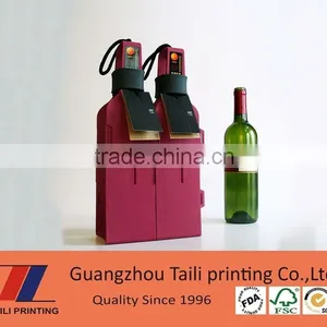 Top Quality Cardboard Wine Box thumbnail-2
