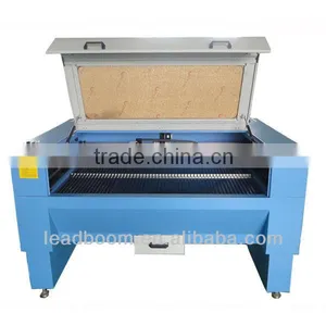 Small Portable Low Cost Plastic Laser Cutting Machine thumbnail-1