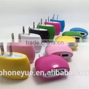 Interesting Design Colorful Mini Usb Home Travel Charger Adapter thumbnail-4
