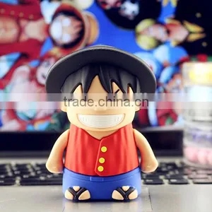 2016 Best Gift Model 2600mAh Portable One Piece Cartoon Power Bank, Mobile Bank 2600mAh, Cartoon Mobile Charger thumbnail-1