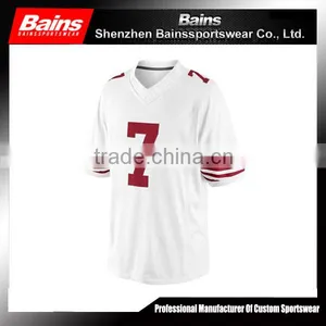 Sublimated American Football Jersey/american Football Clothing thumbnail-1