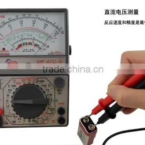 High Quality AC DC Voltmeter Ammeter Ohmmeter MF47C Meter Multimeter Free Shipping thumbnail-2