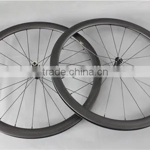 40mm Wide Side Carbon Bike Wheels High Temperature Resistance Carbon Bike Wheels W40C thumbnail-2