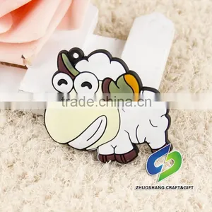 Cartoon 3D Soft Rubble Fridge Magent thumbnail-1