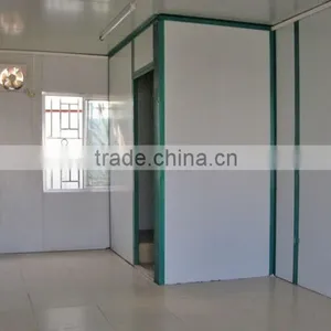 Container House pu Sandwich Panel Prefab Houses thumbnail-4