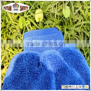 FUTIAN FASHION Car Cleaning Chenille Waterproof Car Wash Gloves thumbnail-3