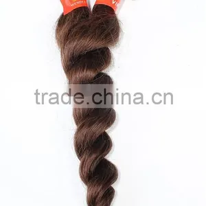 Loose Wave 24 Inch Virgin Remy Peruvian Hair Weft With Best Choice thumbnail-6