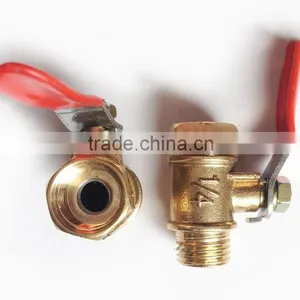 218 Brass Ball Valve for Remote Water Meter thumbnail-1