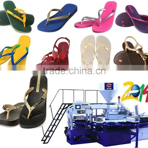 Slipper Air Blowing Injection Machine thumbnail-1