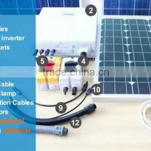 AC Isolator Switch Enclosure IP66 PV Solar 690V 20A-80A 3pole thumbnail-5
