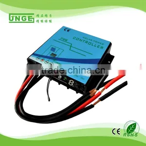 HOT SALE Small Size 5A/10A/15A/20A 12v24v Auto Mini Solar Charge Controller thumbnail-3