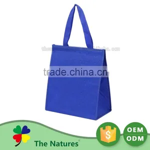 Custom Made Exceptional Lunch Silver Cooler Bag thumbnail-1