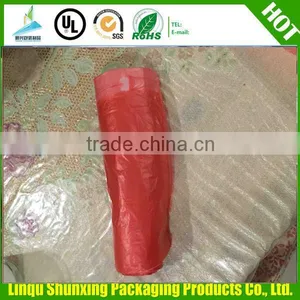 HDPE Drawstring Garbage Bags on Rolls / LDPE Garbage Bag thumbnail-1
