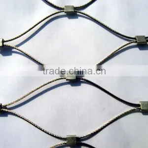 Rope Mesh Exterior Cladding Decorative With High Quality thumbnail-2