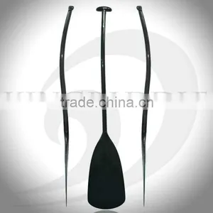 Carbono Rowing Canoe Paddle With Canoe Carrier thumbnail-1