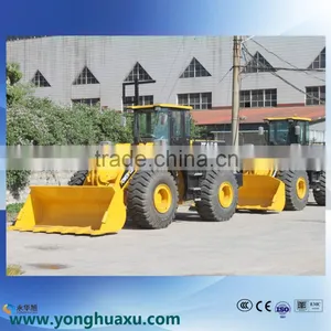 Wheel Backhoe Mini Skid Steer Front Used Front End Loader Farm Tractor Mini Skid Steer Backhoe Loader for Sale thumbnail-5