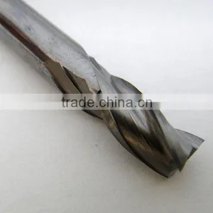 Tungsten Carbide 3 Flute Acrylic Endmill For Cutting Acrylic thumbnail-5