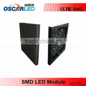 Indoor SMD3528 3 In 1 P5 LED Module ,32*32 1/16 Scanning High Brightness Full Color LED Module , Pixel 5mm RGB LED Module thumbnail-1