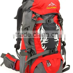 Popular Outdoor Camping Durable Hiking Drawstring Backpack 65L thumbnail-1