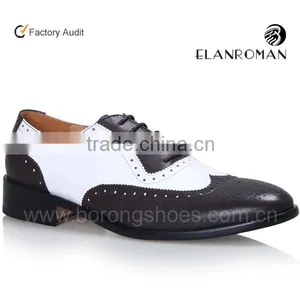 New Arrival Brogue Shoes Italian Formal Shoes Wholesale Men Shoes thumbnail-1