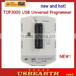 Free Shipping! NEW TOP3000 USB Universal Programmer MCU PIC AVR 51,hot Sale! thumbnail-1