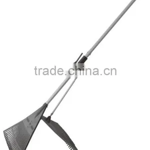 Plastic and ALUMINUM Garden Rake/yard Leaf Rake thumbnail-1