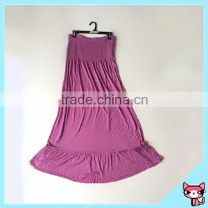 Erotogenic Off-Shoulder Purple Elastic Lady Dress thumbnail-1