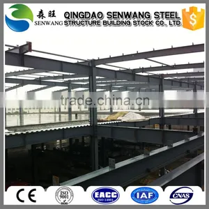 Building Material Prefabricated Steel Structure Building Supplier's Choice thumbnail-1