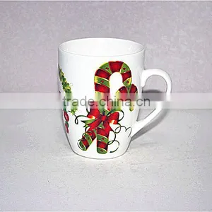 Professionally Customize Decal and Printing Ceramic Shoe Shaped Mug thumbnail-3