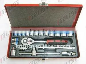 3020AAM 3/8" DR 20pcs Scoket Set, Industrial Socket Set thumbnail-1
