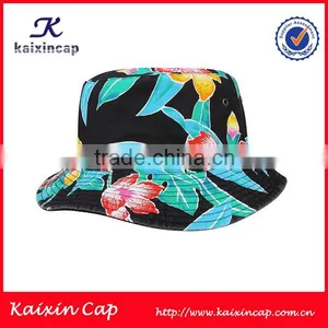 Custom Strawberry Fruit Printed Colorful Bucket Hat thumbnail-1