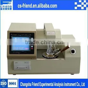 Automatic Flash Point Tester for Petroleum Products(with Pensky-martens Closed Cup Method) ISO 2719 thumbnail-1