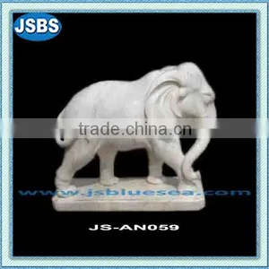 Marble Elephant Carving thumbnail-1