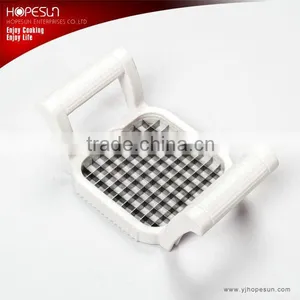 New Design Easy Using Fruit Slicer Plastic Manual Banana Cutter Slicer Quality Choice thumbnail-2