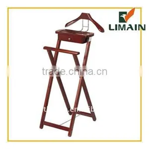 Wooden Suit Valet Stand thumbnail-1