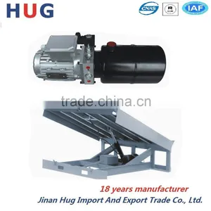 Dock Leveler/vehicle Loading Lift Table Hydraulic Power Unit thumbnail-1