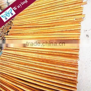 Eucalyptus Wooden Brush Handle With PVC Coated thumbnail-5