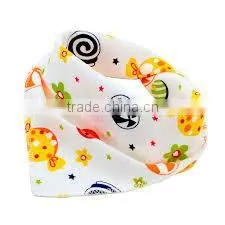 Whole Sale Triangle Baby Bandana Bib With 100% Organic Cotton thumbnail-1