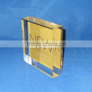 Fashion Acrylic Logo Block for Chain Store & Franchise thumbnail-1