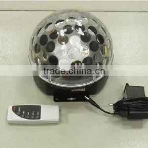 Led Party Disco Light Mini Magic Crystal Ball thumbnail-1
