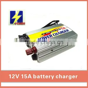 12V 15A Solar Car Battery Charger for Lead Acid Battery thumbnail-1