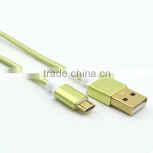 Samsung S6 Micro USB Cable 5pin Metal Cable USB 2.0 Charger thumbnail-4