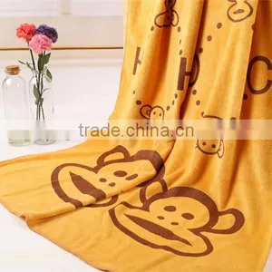 Wholesale Cooling Printing Thin Polyester Bath Towel thumbnail-5
