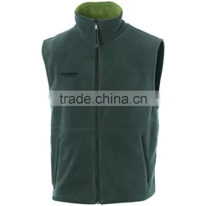 Custom Mens Sleeveless Hoodie Without Hood thumbnail-1