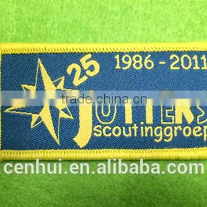 Custom High-density, Locking Stitch, Different Kinds of Logo Woven Patches thumbnail-5