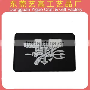 Factory Hot Sale Cheap Custom PVC Soft Rubber Patch Logo thumbnail-4