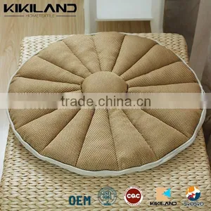 Outdoor Washable Light Beige Handmade Chair Cushions Pads thumbnail-1