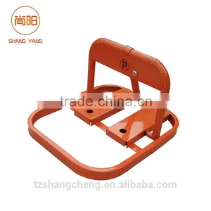 Parking Equipment Parking Lock For Sale/orange Car Parking Position Lock thumbnail-1